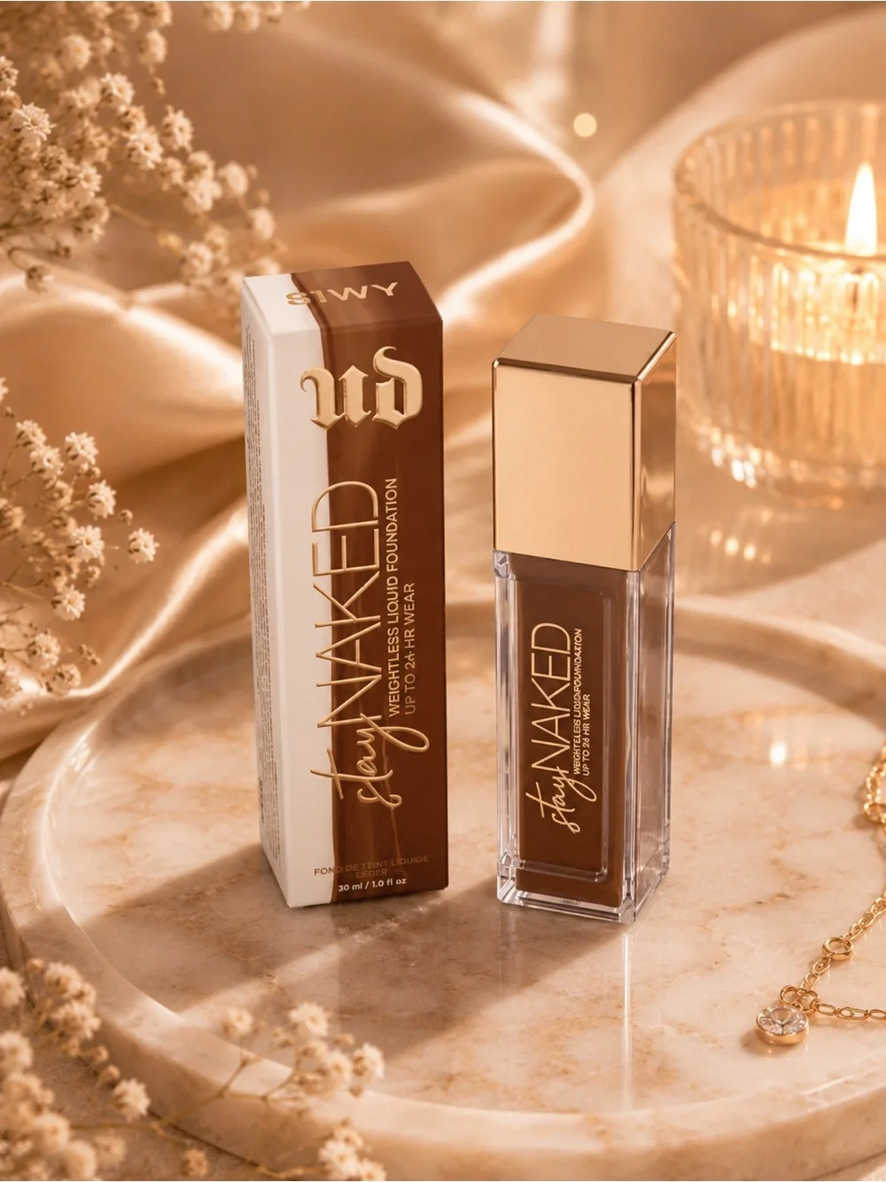 Urban Decay Stay Naked Liquid Foundation — Warm Brown Shade - Picture 1 of 1